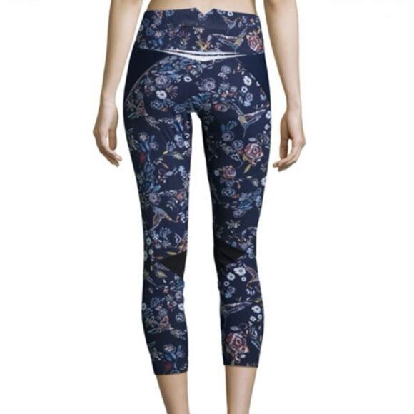 Lucas Hugh Leggings In Midnight Peru Print Size XS - Picture 2 of 9
